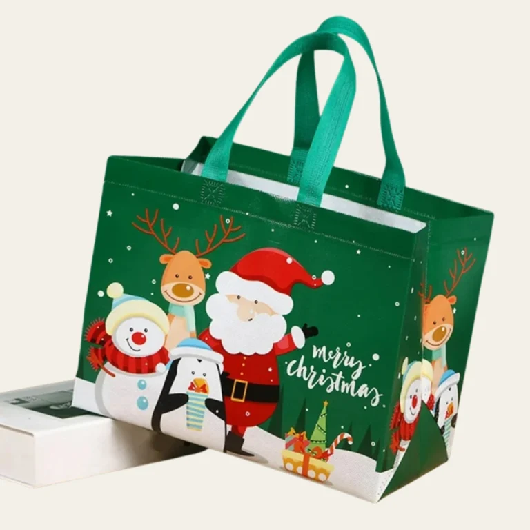 Multifunctional Christmas Tote Bags - hot Custom Boxes