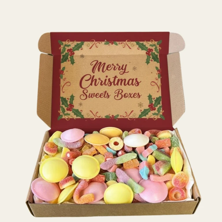 Merry Christmas Sweets Boxes - Hot CustomBoxes