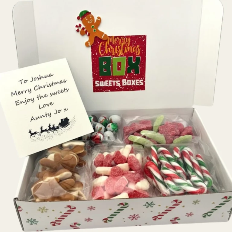 Merry Christmas Sweets Boxes - Hot CustomBoxes
