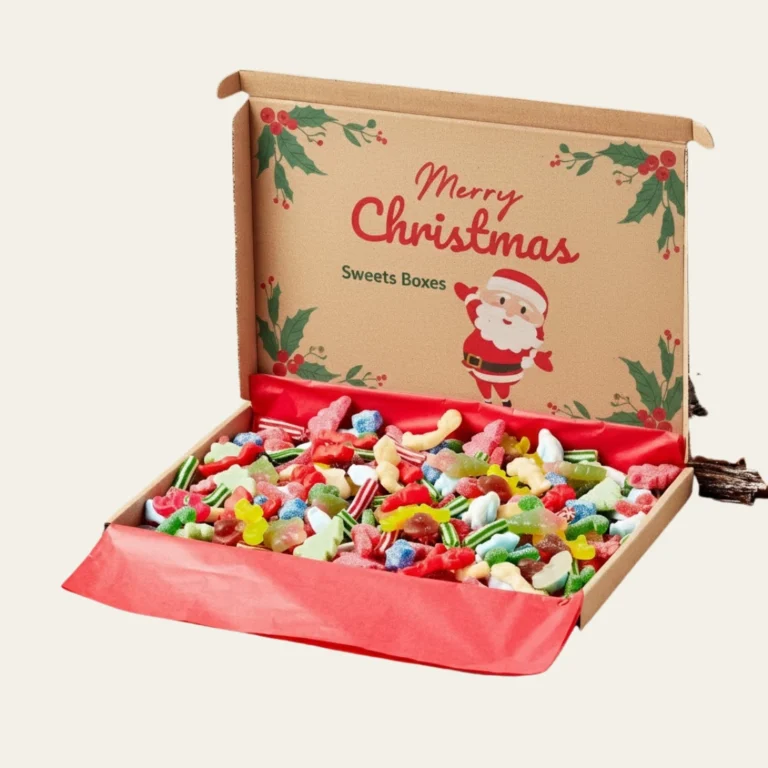 Merry Christmas Sweets Boxes - Hot CustomBoxes