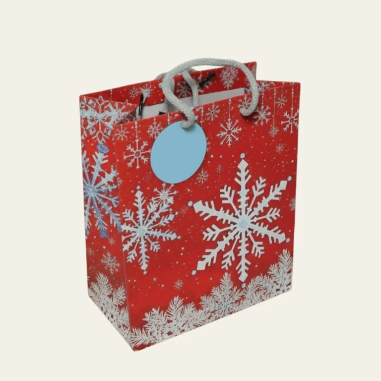 Royal Frost Christmas Gift Bags - Hot Custom Boxes