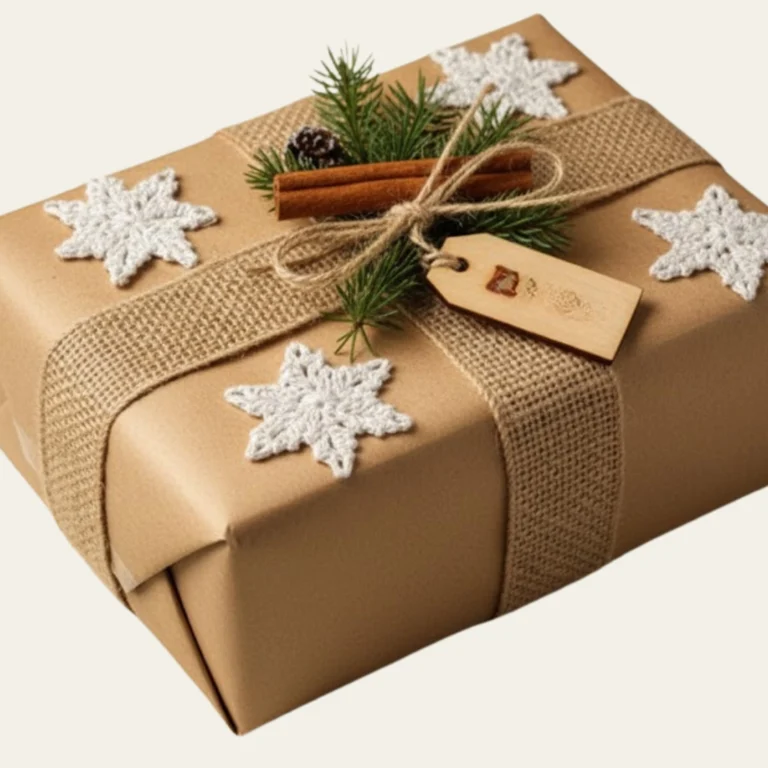 Rustic Winter Christmas Gift Boxes - Hot Custom Boxes