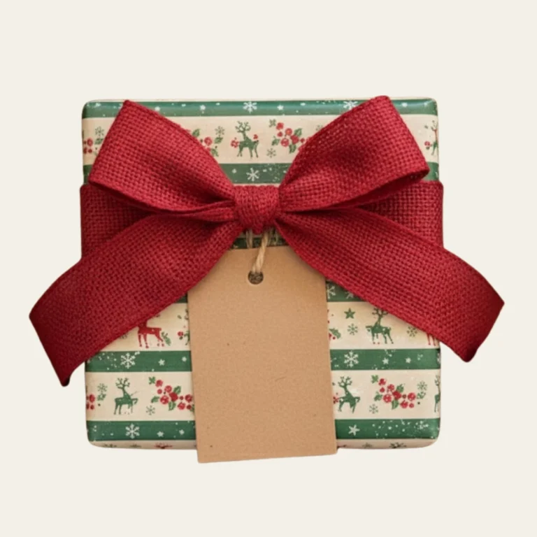Rustic Winter Christmas Gift Boxes - Hot Custom Boxes