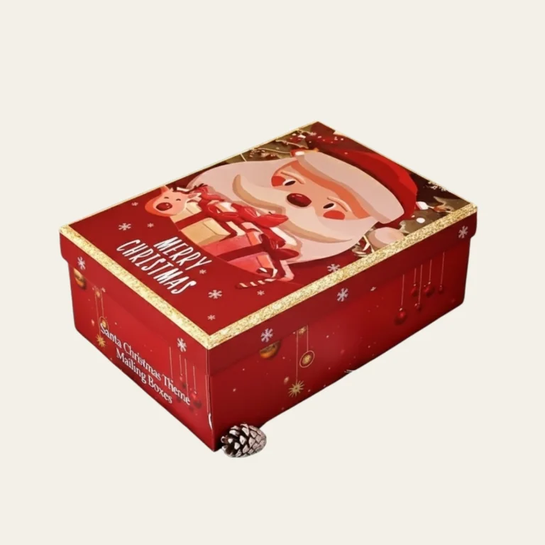 Santa Christmas Theme Mailing Boxes - Hot Custom Boxes