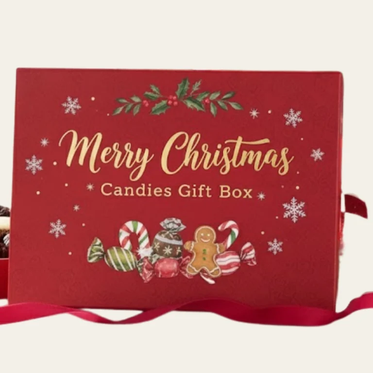 Merry Christmas Candies Gift Boxes - Hot Custom Boxes