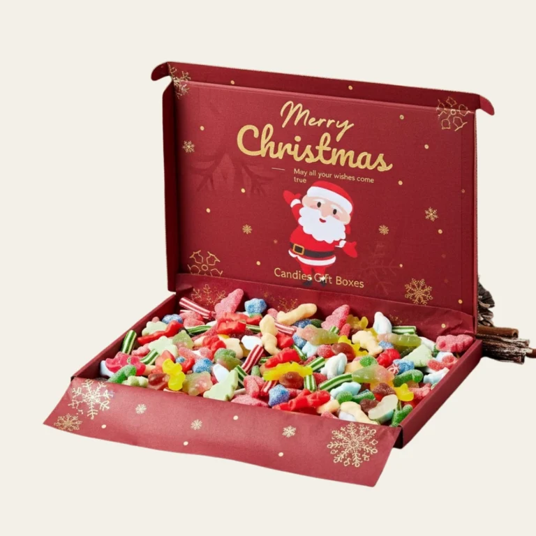 Merry Christmas Candies Gift Boxes - Hot Custom Boxes
