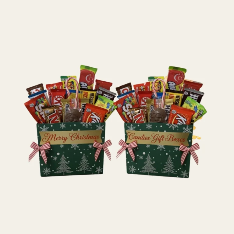 Merry Christmas Candies Gift Boxes - Hot Custom Boxes