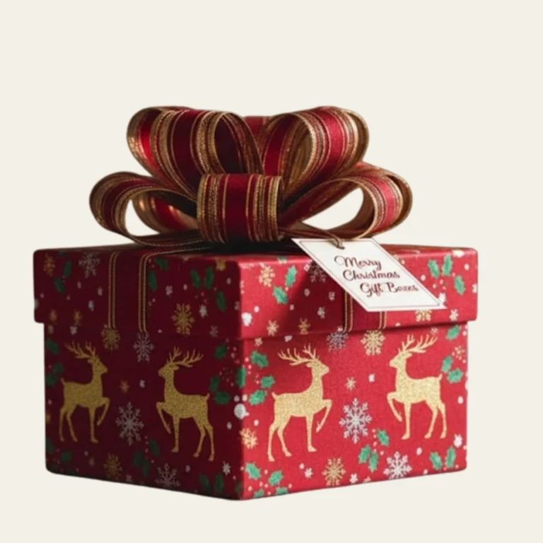 Merry Christmas Gift Boxes - Hot Custom Boxes