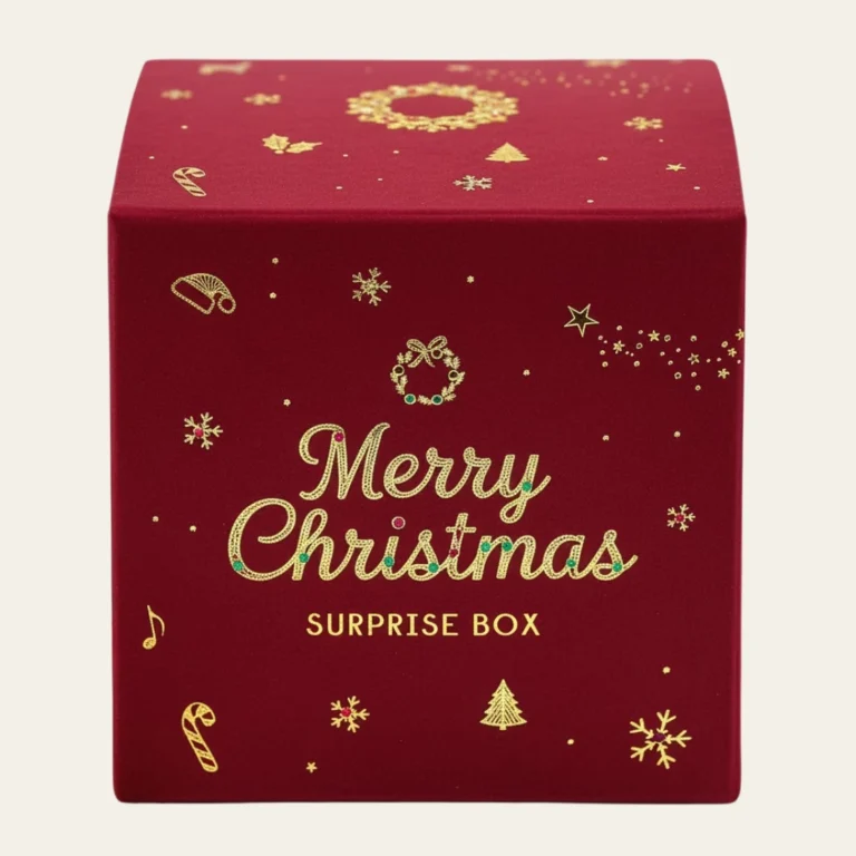 Merry Christmas Gift Boxes - Hot Custom Boxes