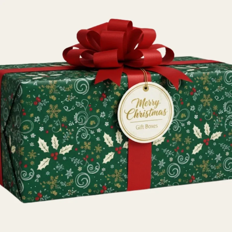 Merry Christmas Gift Boxes - Hot Custom Boxes