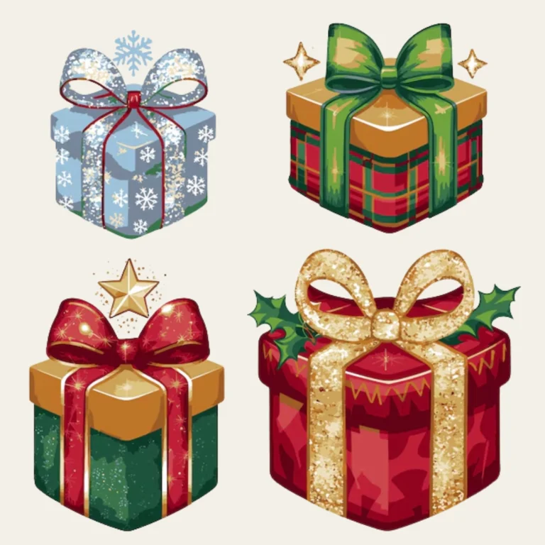 Christmas Icons Gift Boxes - Hot Custom Boxes