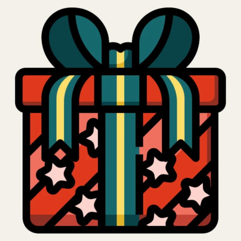 Christmas Icons Gift Boxes - Hot Custom Boxes
