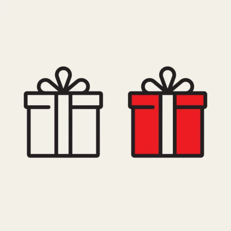 Christmas Icons Gift Boxes - Hot Custom Boxes