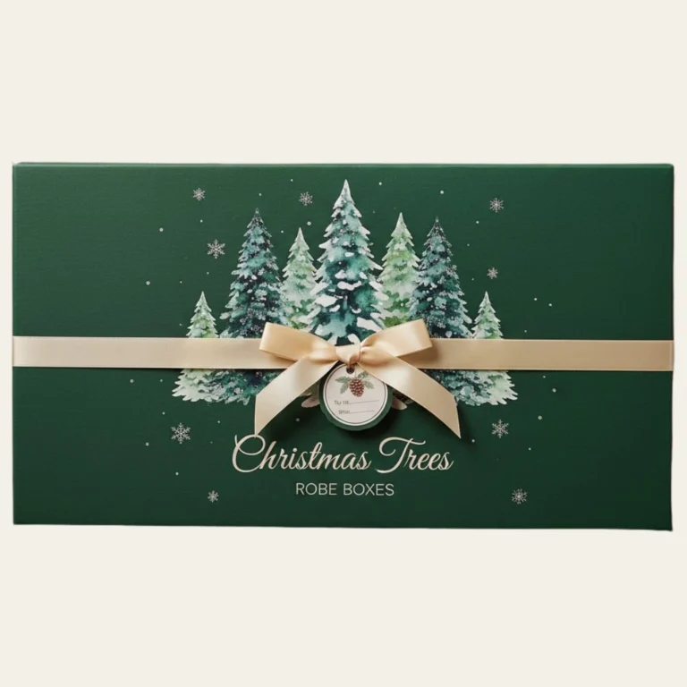 Christmas Trees Robe Boxes Wholesale - Hot Custom Boxes