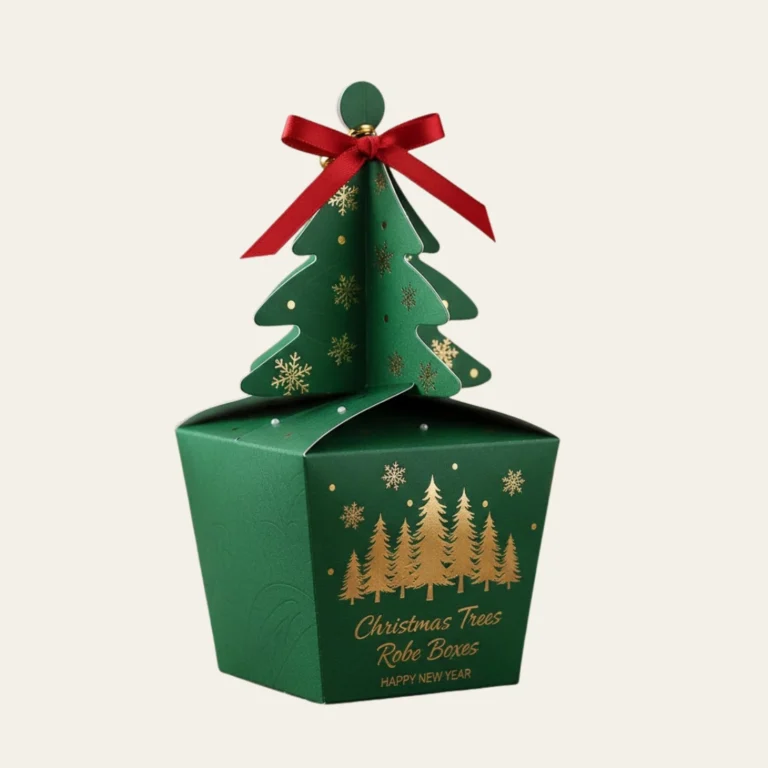 Christmas Trees Robe Boxes - Hot Custom Boxes
