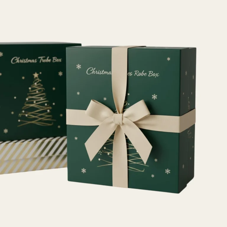 Christmas Trees Robe Boxes - Hot Custom Boxes