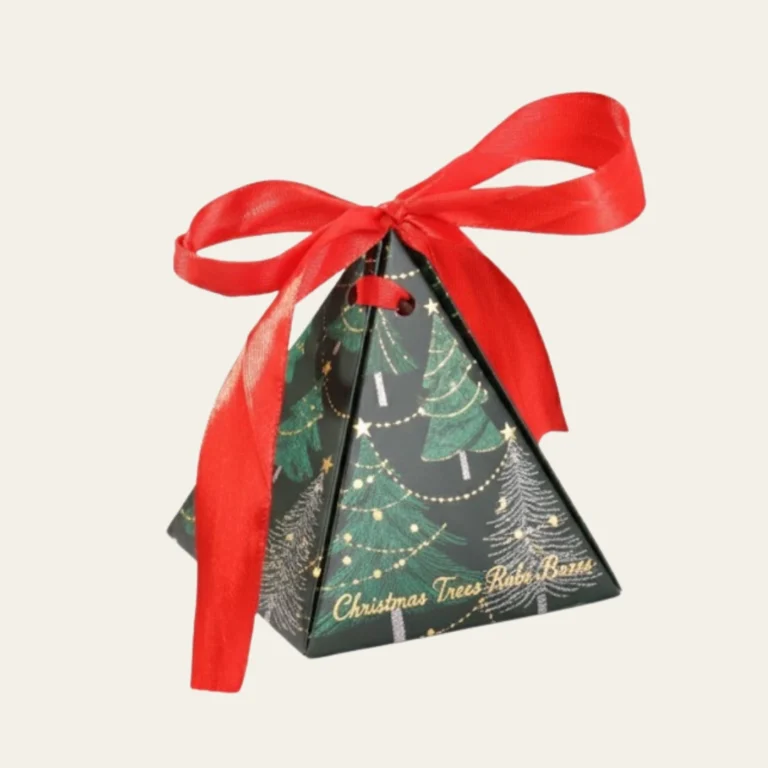 Christmas Trees Robe Boxes - Hot Custom Boxes
