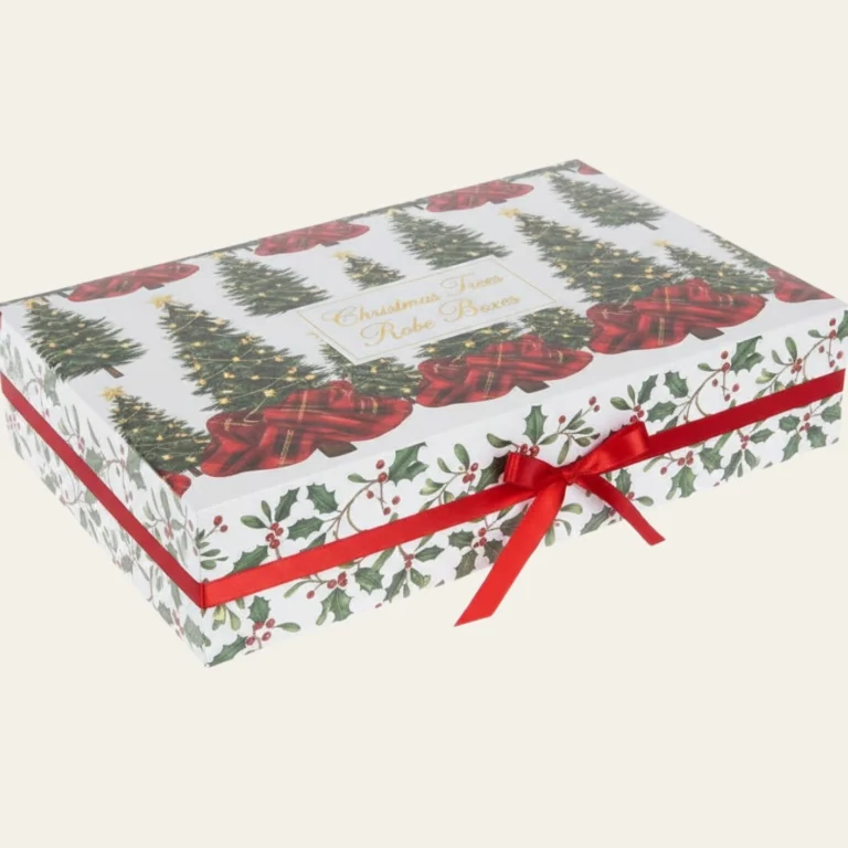 Christmas Trees Robe Boxes - Hot Custom Boxes