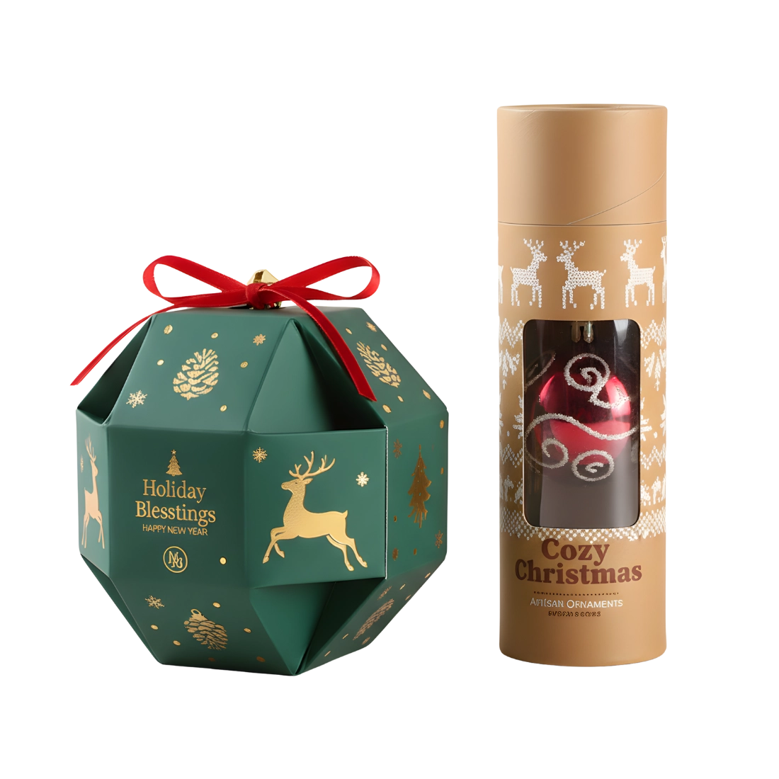 Christmas Bauble Packaging Boxes - Christmas Boxes (3)