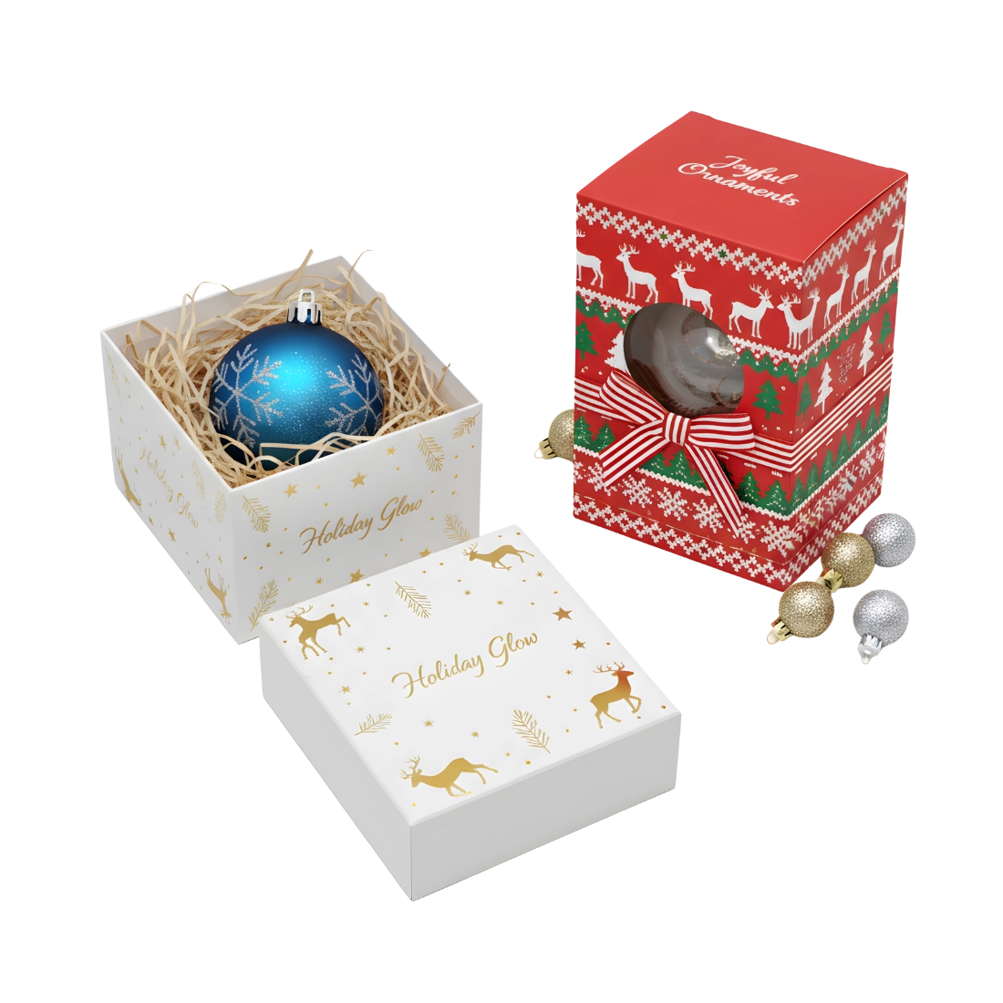 Christmas Bauble Packaging Boxes - Christmas Boxes