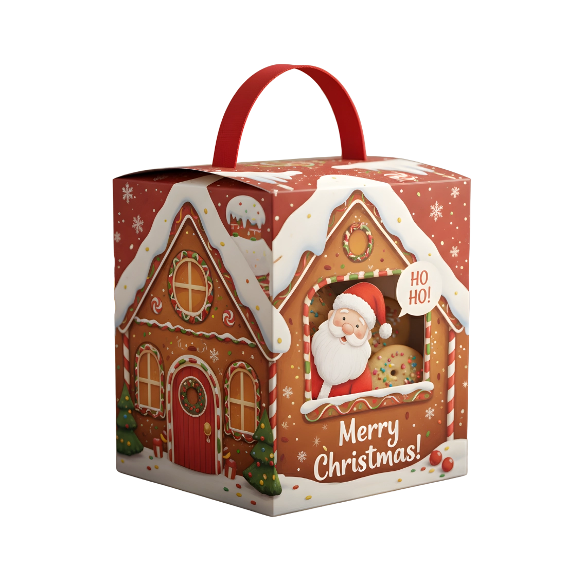_ Christmas Bakery Packaging Boxes - Christmas Boxes