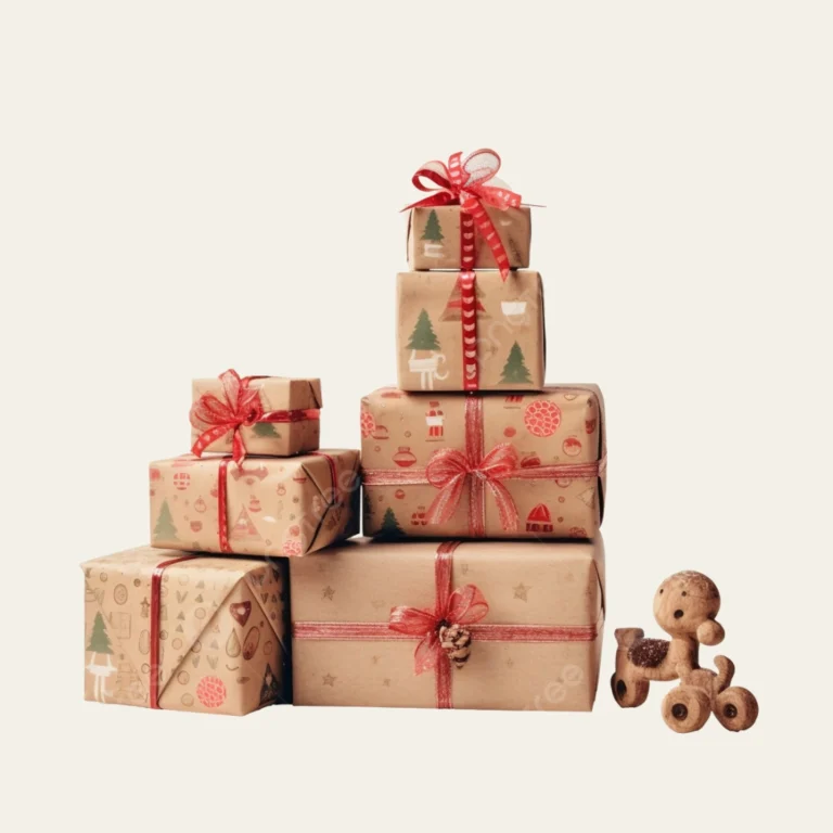 Christmas Kraft Gift Boxes - Hot Custom Boxes