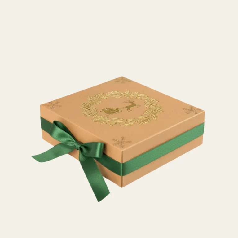 Christmas Kraft Gift Boxes - Hot Custom Boxes