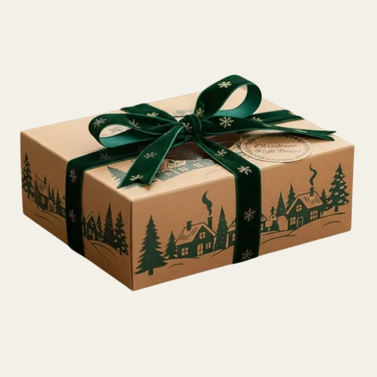 Christmas Kraft Gift Boxes - Hot Custom Boxes