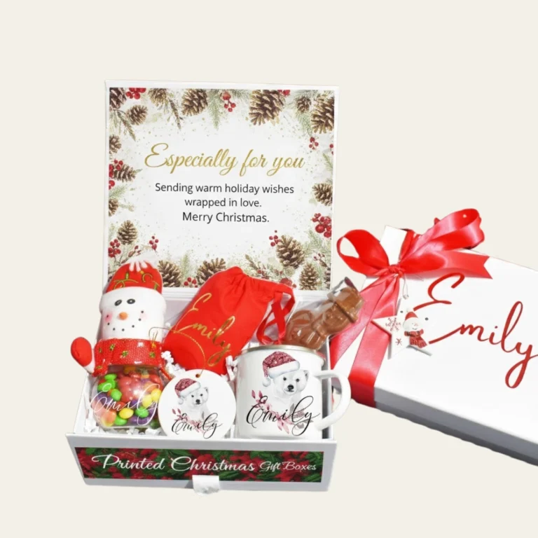 Printed Christmas Gift Boxes - Hot Custom Boxes