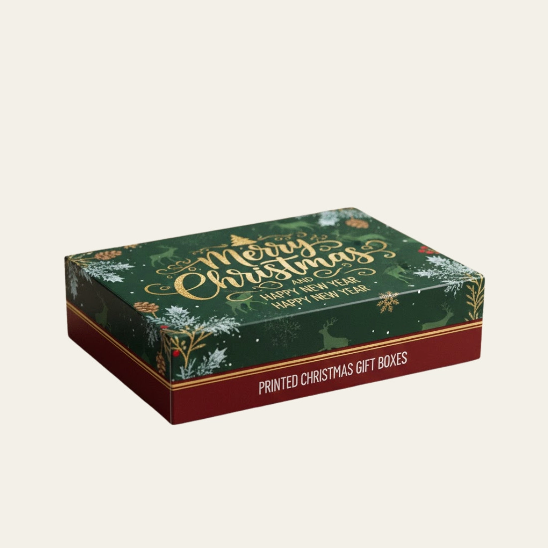 Printed Christmas Gift Boxes - Hot Custom Boxes