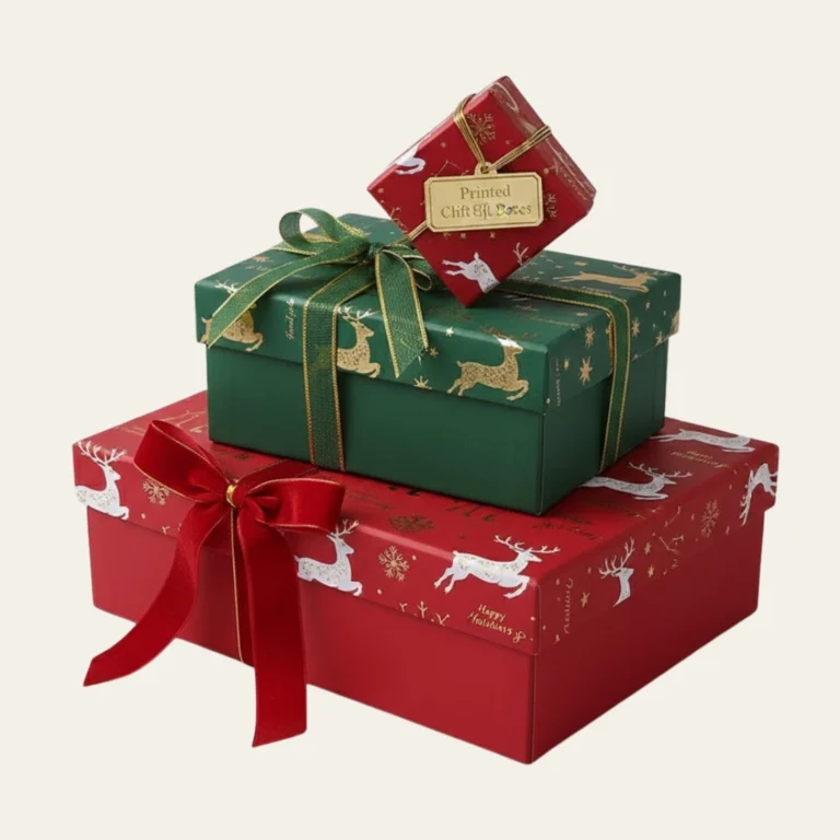 Printed Christmas Gift Boxes - Hot Custom Boxes