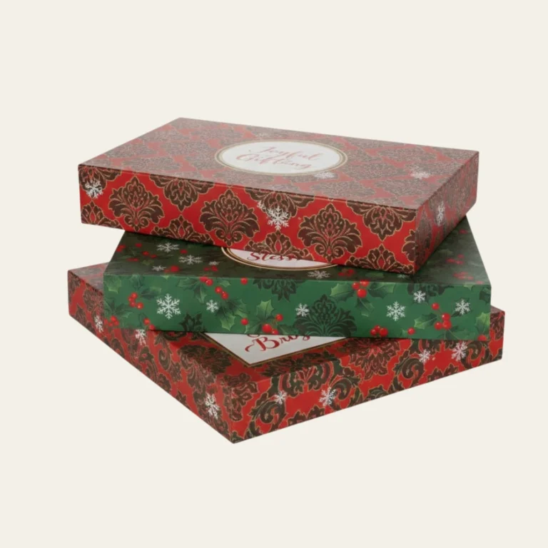Printed Christmas Gift Boxes - Hot Custom Boxes