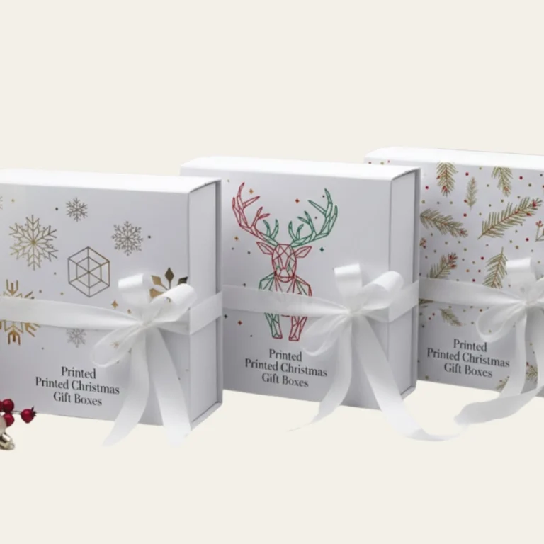 Printed Christmas Gift Boxes - Hot Custom Boxes