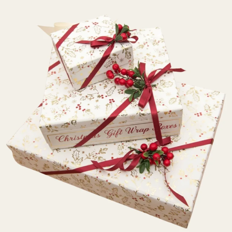 Christmas Gift Wrap Boxes - Hot Custom Boxes