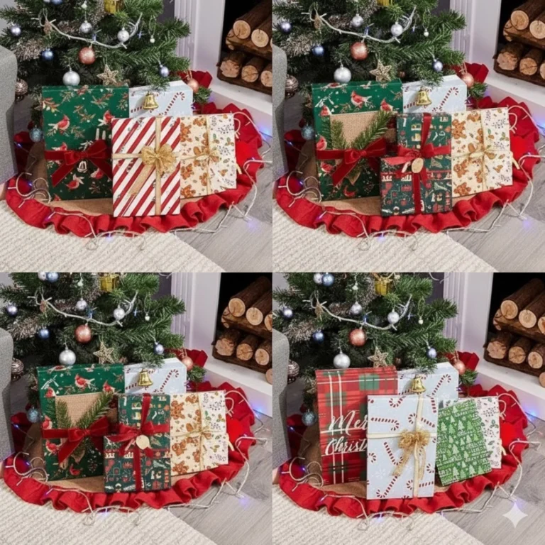 Christmas Gift Wrap Boxes - Hot Custom Boxes