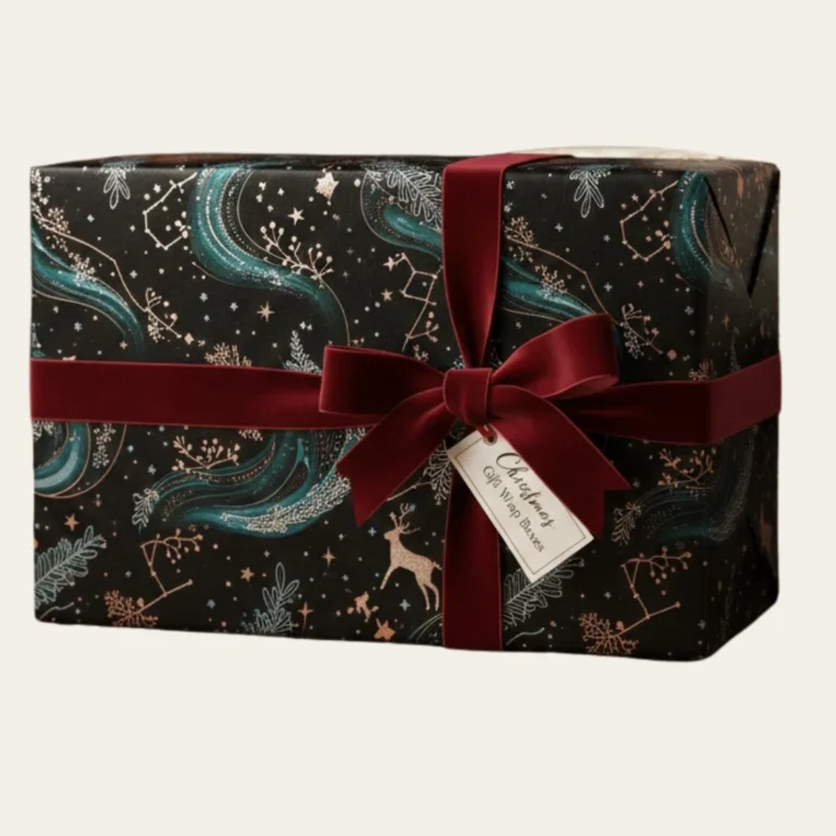 Christmas Gift Wrap Boxes - Hot Custom Boxes