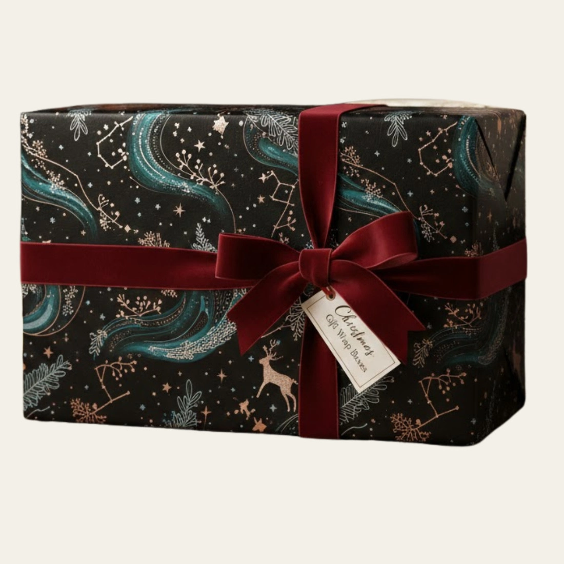 Christmas Gift Wrap Boxes - Hot Custom Boxes