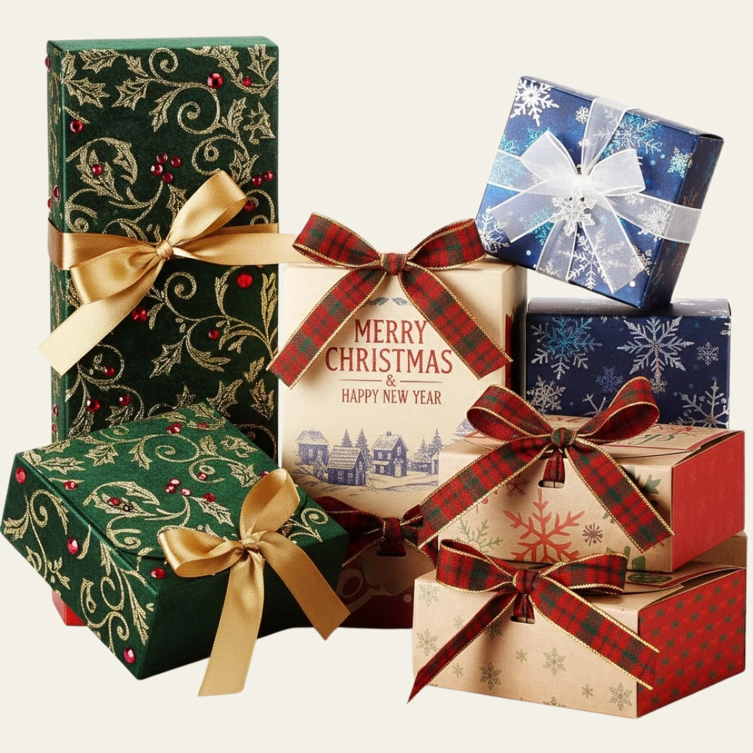 Small Christmas Gift Boxes - Hot Custom Boxes
