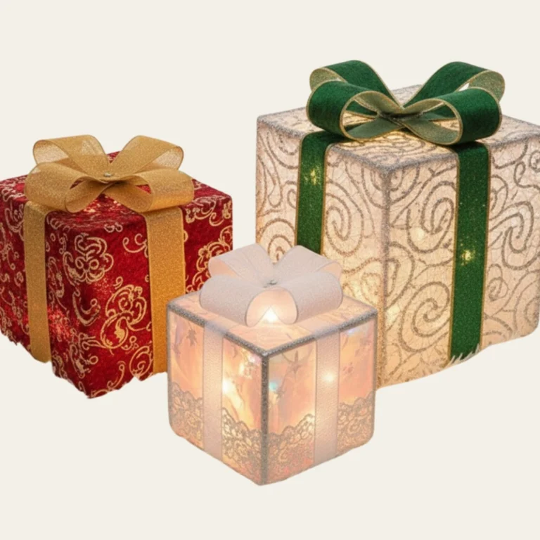 Decorative Christmas Gift Boxes - Hot Custom Boxes