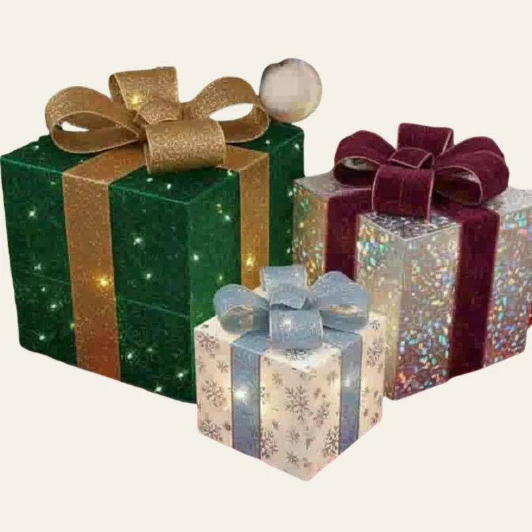 Decorative Christmas Gift Boxes - Hot Custom Boxes
