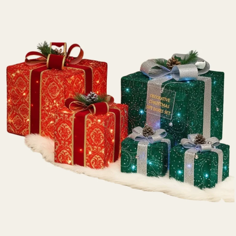 Decorative Christmas Gift Boxes - Hot Custom Boxes