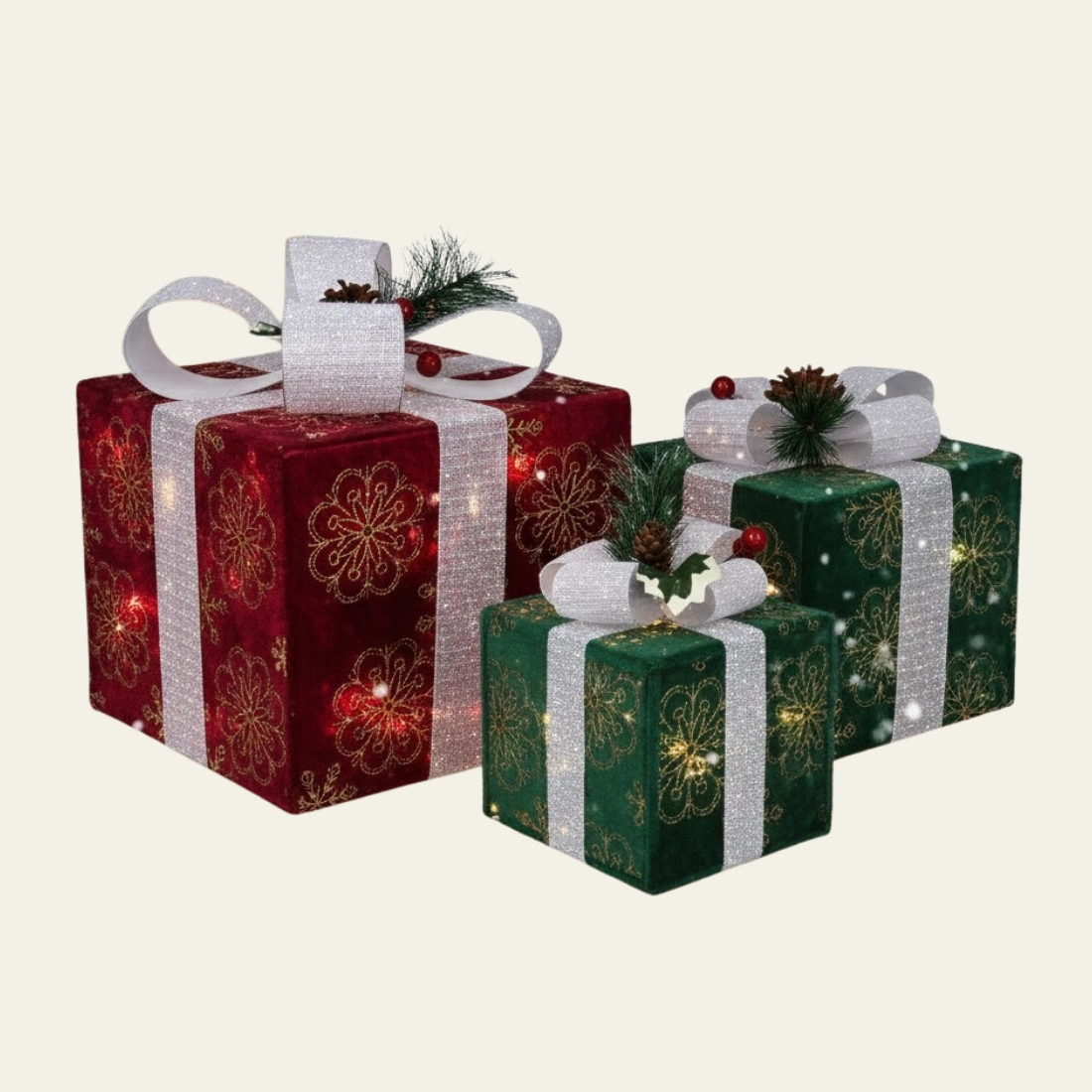 Decorative Christmas Gift Boxes - Hot Custom Boxes
