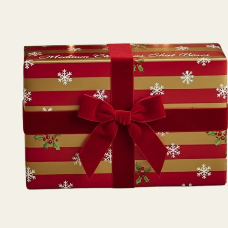 Medium Christmas Shirt Boxes - Hot Custom Boxes