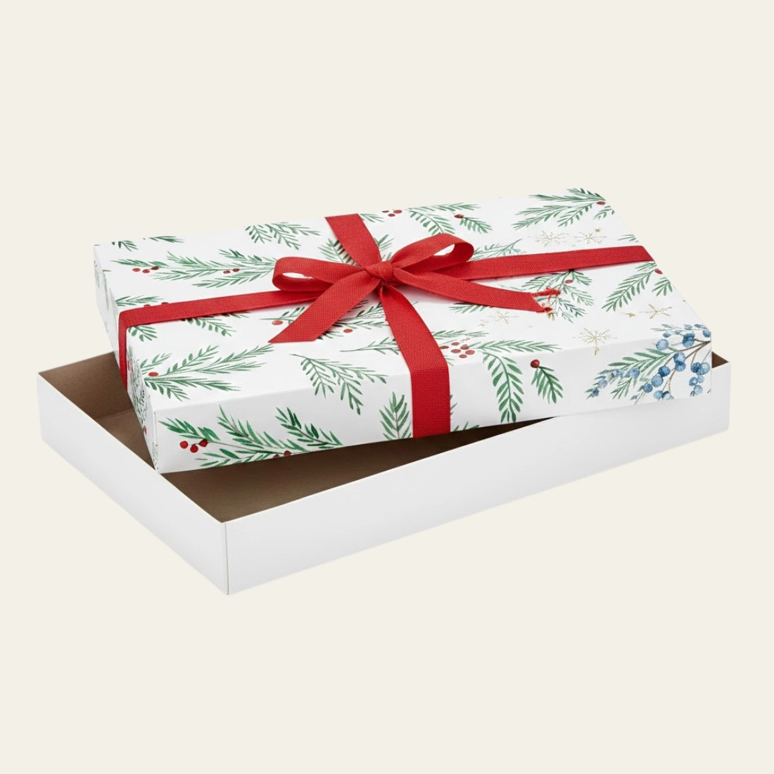 Medium Christmas Shirt Boxes - Hot Custom Boxes
