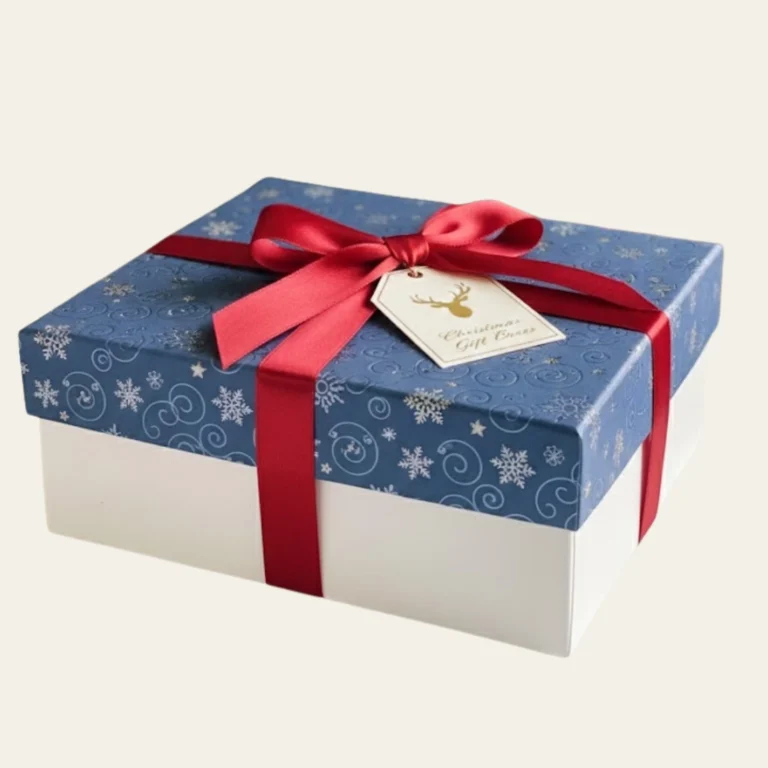 Christmas Ribbon Gift Boxes - Hot Custom Boxes