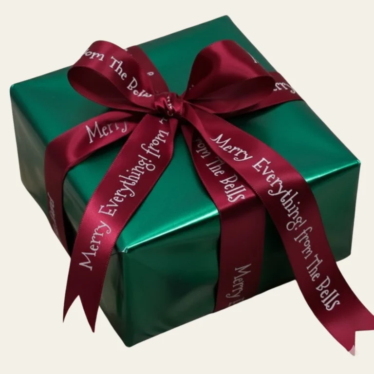 Christmas Ribbon Gift Boxes - Hot Custom Boxes