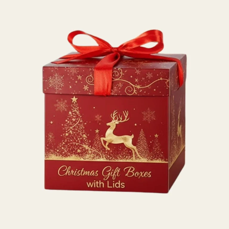 Christmas Gift Boxes with Lids - Hot Custom Boxes