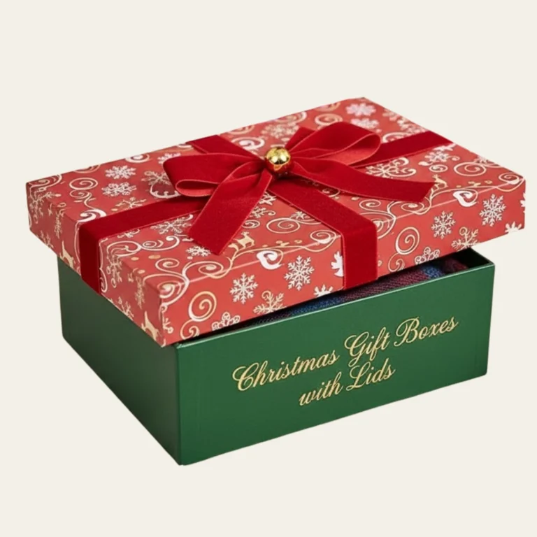 Christmas Gift Boxes with Lids - Hot Custom Boxes