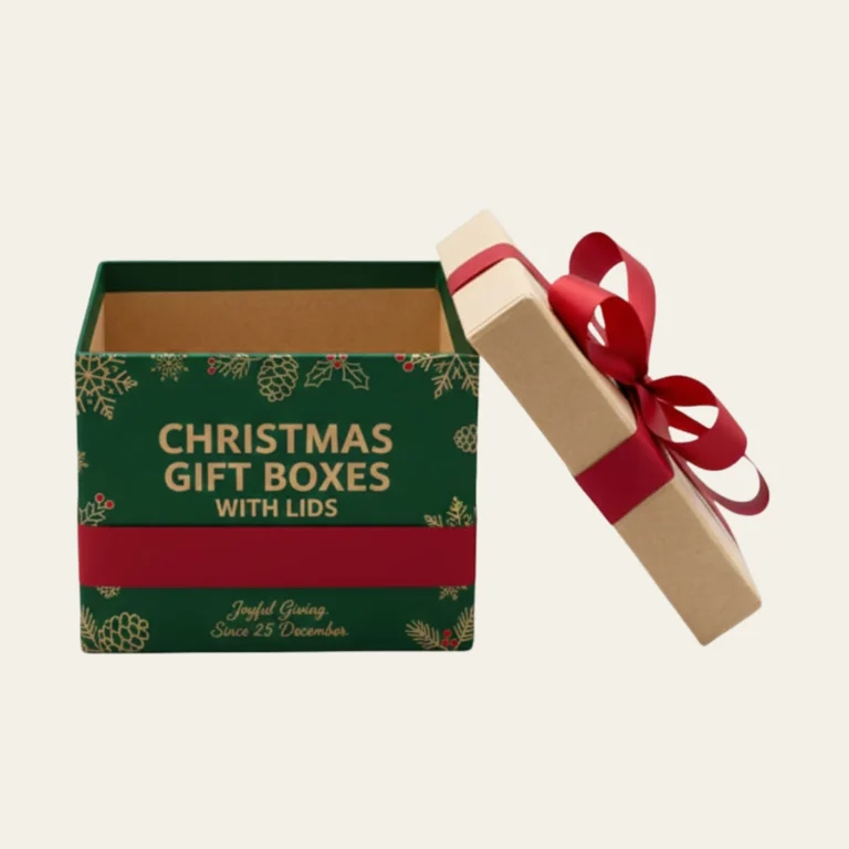 Christmas Gift Boxes with Lids - Hot Custom Boxes