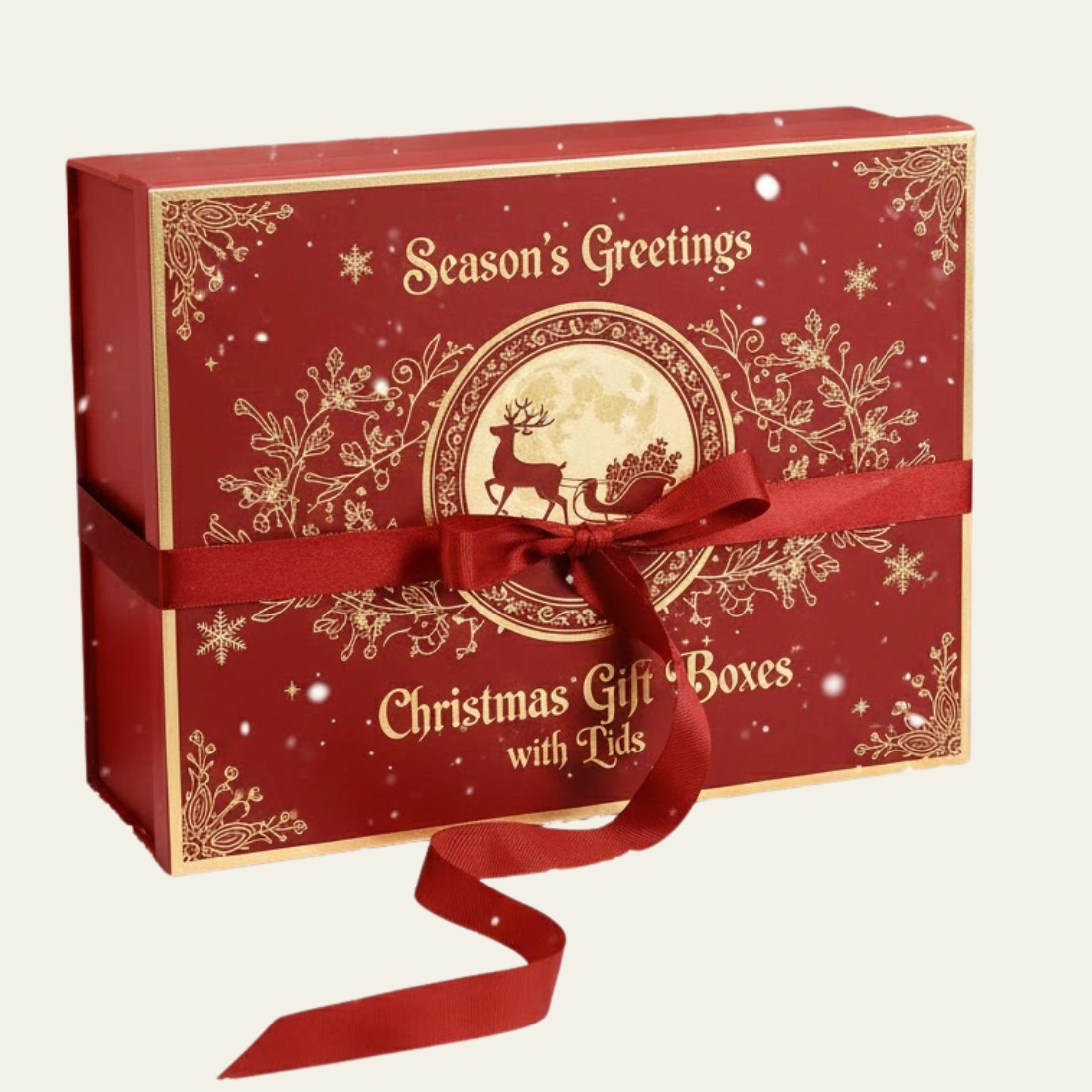 Christmas Gift Boxes with Lids - Hot Custom Boxes